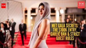 No phones, $100k tickets and zero garlic: Inside the Met Gala’s strictest rules