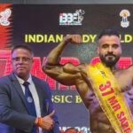 Rajasthan bodybuilder Arshan Khan wins ‘champion of champions’ title at 37th ‘Mr Saraighat’ National Bodybuilding Championship in Assam | Jaipur News