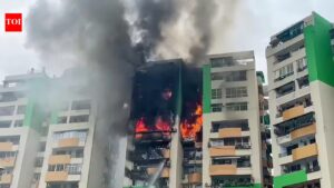 Ghaziabad to audit fire safety in highrise, malls, schools after Indirapuram blaze. Noida News