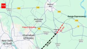 Greater Noida OKs Ganga Expressway link via Hapur | Noida News