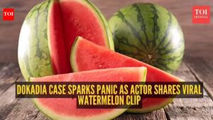 After Dokadia deaths in Mumbai, Marathi actor’s watermelon video goes viral – here’s what was found
