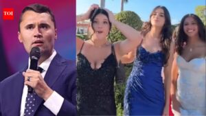 Row erupts over viral video using Charlie Kirk assassination audio for fashion transition: ‘So gross, no empathy’