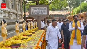 CM announces to set up world-class museum in Gaya, promises good governance. Patna News