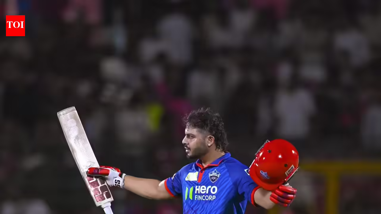 I have a good track record against Rajasthan Royals, says Delhi Capitals batsman Ashutosh Sharma. Jaipur News