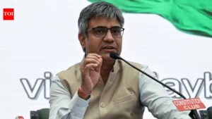 Two FIRs against defector MP Sandeep Pathak? Punjab cops won’t say | India News