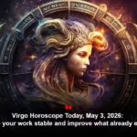 Virgo Horoscope Today, May 3, 2026: Keep your work stable and improve what already exists