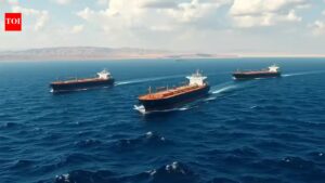 India-bound LPG supertanker crosses Hormuz | India News