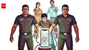 Bouncers For Teen Addiction: In Gujarat, bouncers hired to watch screen addicts. Ahmedabad News