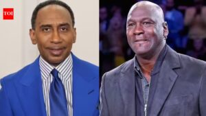 Stephen A Smith opens up on clash with Michael Jordan after denying NASCAR drivers are real athletes | International Sports News
