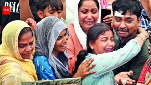 ‘My world is gone’: 3 of Delhi family return from Madhya Pradesh’s Jabalpur in coffins | Delhi News