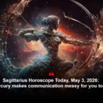 Sagittarius Horoscope Today, May 3, 2026: Mercury makes communication messy for you today