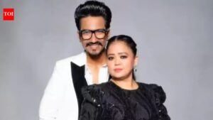 Bharti Singh shares why husband Haarsh Limbachiyaa rented another apartment in their building