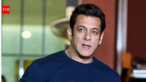 Salman Khan house firing trial begins with guard’s testimony. Mumbai News