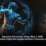 Aquarius Horoscope Today, May 3, 2026: Single Aquarians might feel tangled between closeness and freedom
