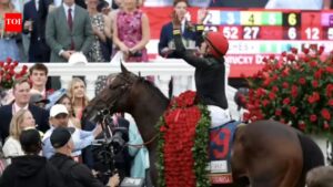 Kentucky Derby 2026 results: Winner, full finishing order, and key reactions | International Sports News