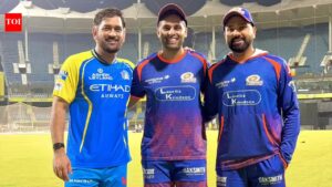 ‘First Rohit bhai, then Dhoni bhai…’: Suryakumar Yadav reveals story behind iconic pic – WATCH | cricket news