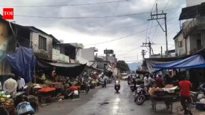 Garbage, poor lighting, clogged drains plague Dharampur mandi. Dehradun News