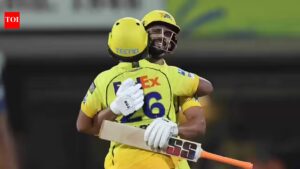Yesterday IPL Match Result: Another Mumbai Indians meltdown as CSK storm to eight-wicket win. cricket news