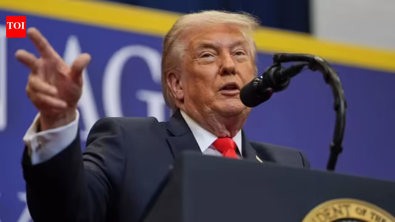 ‘If they misbehave…’: Trump warns of fresh strikes, says he wants to ‘eliminate’ Iran’s missile capability