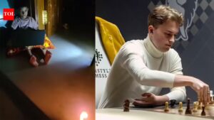 Power cut, candlelight, giant-killing: 8-year-old Tamizh Amudhan stuns World No. 7 Vincent Keymer Chess News