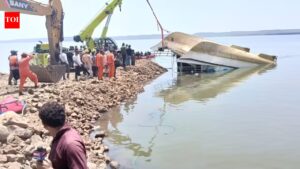 11 dead in MP boat tragedy: Warnings ignored; Cruise sailed in 50km/h winds, ended in sinking. Bhopal News