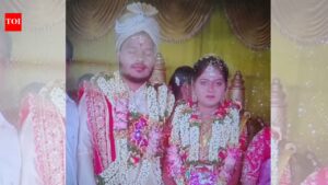 Newly-wed couple found dead at Hyderabad home, suicide suspected. Hyderabad News