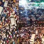 3-year-old rape-murder case in Pune: Massive protest on Mumbai-Bengaluru highway; traffic hit | Pune News