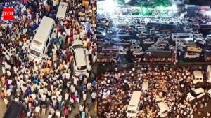 3-year-old rape-murder case in Pune: Massive protest on Mumbai-Bengaluru highway; traffic hit | Pune News