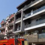 3am AC blast? Short circuit? No escape: How Delhi fire raced through locked, grilled flats, 9 burnt alive | Delhi News