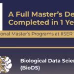 IISER Tirupati opens admissions for one-year BioDS and DS-AI professional master’s programs for 2026