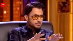Shark Tank India judge Anupam Mittal’s to founders: ‘Don’t have an ego is bad advice’
