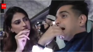 Palak Tiwari mimics Ranveer Allahbadia’s infamous nod; netizens react, ‘TASTE of his own medicine’ Hindi Movie News