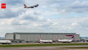 Uk Government Summer Travel Disruption: UK passengers face possible flight cuts as government changes airline rules over jet fuel supply fears. world news