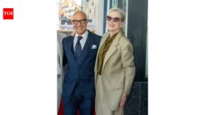 Meryl Streep praises Stanley Tucci as latter receives Hollywood Walk of Fame; ‘I’m in love with you’ English Movie News