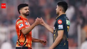 Today IPL Match, GT vs PBKS: Predicted playing XI, head-to-head, pitch report, Hyderabad weather update | cricket news