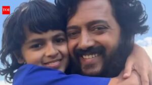 When ‘Raja Shivaji’ actor Riteish Deshmukh revealed how son Riaan inspires him; ‘Laugh loudly at silly things’ Hindi Movie News