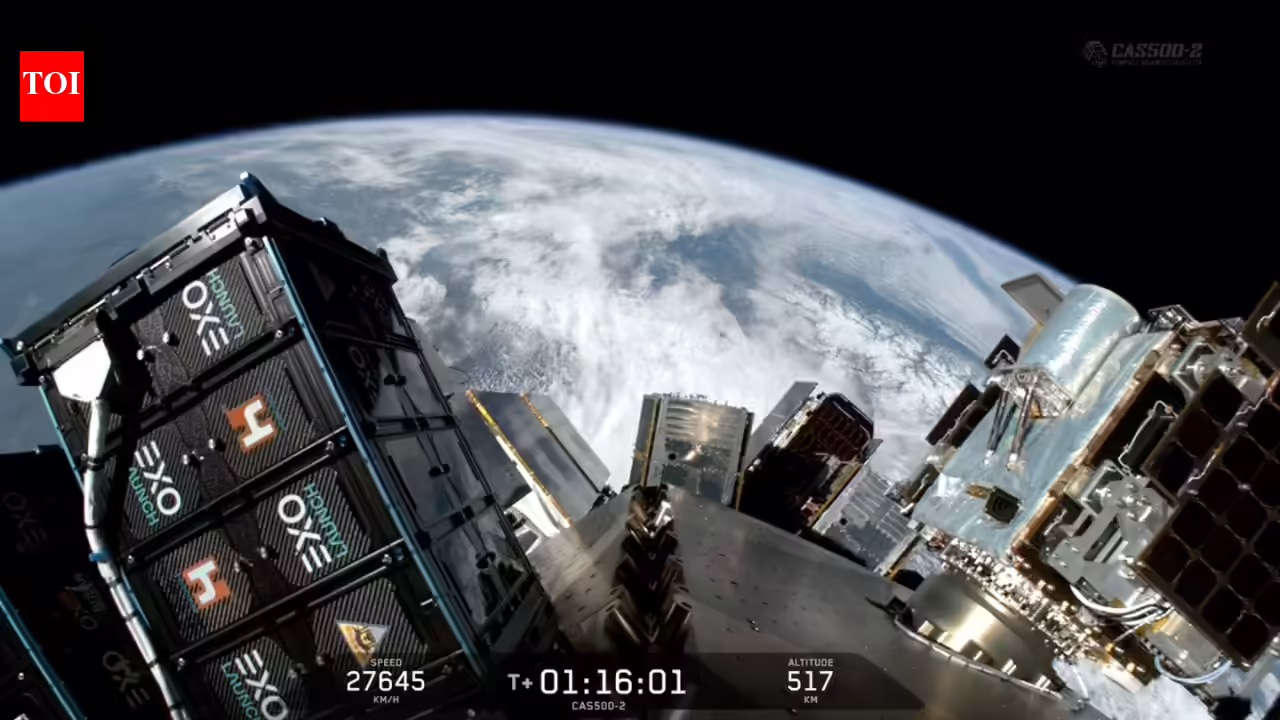 GalaxEye launches Drishti, says ‘it’s the world’s 1st OptoSAR satellite’ India News