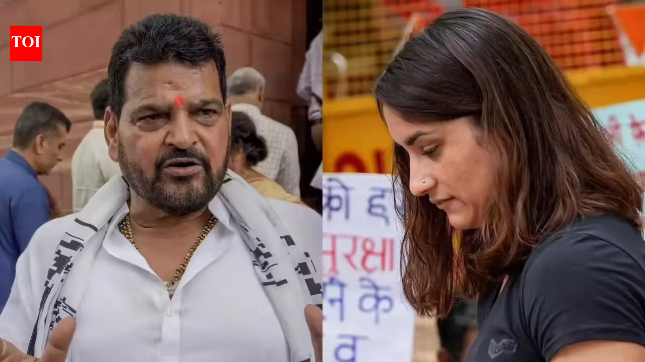 Vinesh Phogat drops bombshell, reveals identity as one of six victims allegedly harassed by Brij Bhushan Singh. More sports news