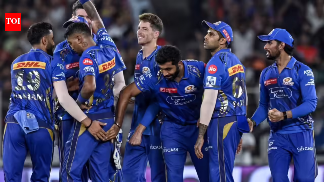 Not CSK or RCB! Mumbai Indians become the first team in T20 cricket to… | cricket news