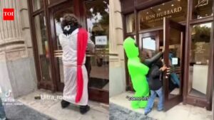 Teens, TikTok, Trespassing: How Scientology churches across US became the latest target for Gen Z viral stunts