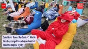 Power Nap Contest: Seoul holds ‘Power Nap Contest’: What is the sleep competition where exhausted Seoulites nap like royalty