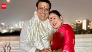 Govinda: ‘Goli Maarni Padti Hai’: Sunita Ahuja takes a dig at Govinda’s gun incident on cooking show. Hindi Movie News