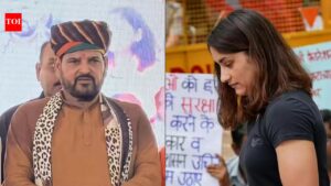 ‘Indian government will be responsible’: Vinesh Phogat wary of competing at venue under Brij Bhushan’s influence. More sports news