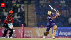 Manish Pandey scripts history vs SRH, becomes only third IPL player after Virat Kohli and Rohit Sharma to … | cricket news