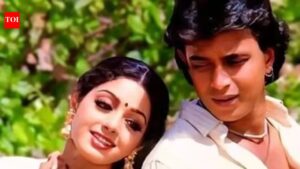 When Sridevi took legal action over kissing scene in a film with Mithun Chakraborty: ‘That was my worst experience in the industry’ Hindi Movie News