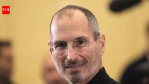 Quote of the day by Apple founder Steve Jobs, “Sometimes life hits you in the head with a brick, don’t lose faith”