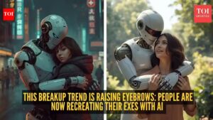Virtual Partners: This breakup trend is raising eyebrows: People are now recreating their exes with AI