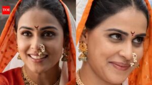 Did You Know Genelia Deshmukh’s Maharani Saibai ‘Nath’ was made in just 24 hours? | Hindi Movie News