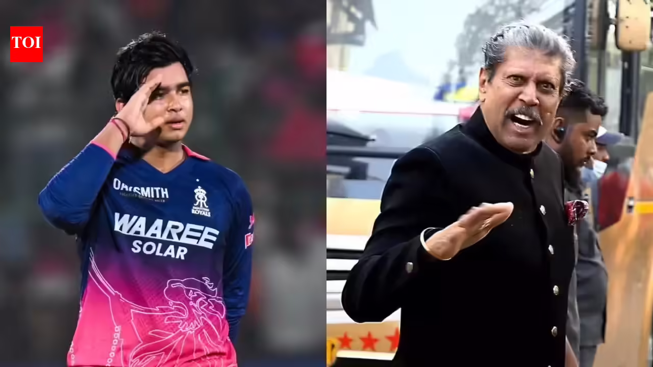 ‘I don’t know’: Kapil Dev declines to comment on Vaibhav Sooryavanshi. cricket news