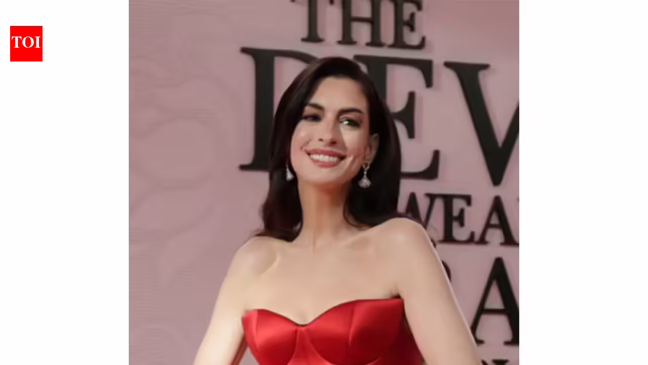 Anne Hathaway says favorite look was cut from ‘The Devil Wears Prada 2′, opens up on Andy Sachs’ evolution |